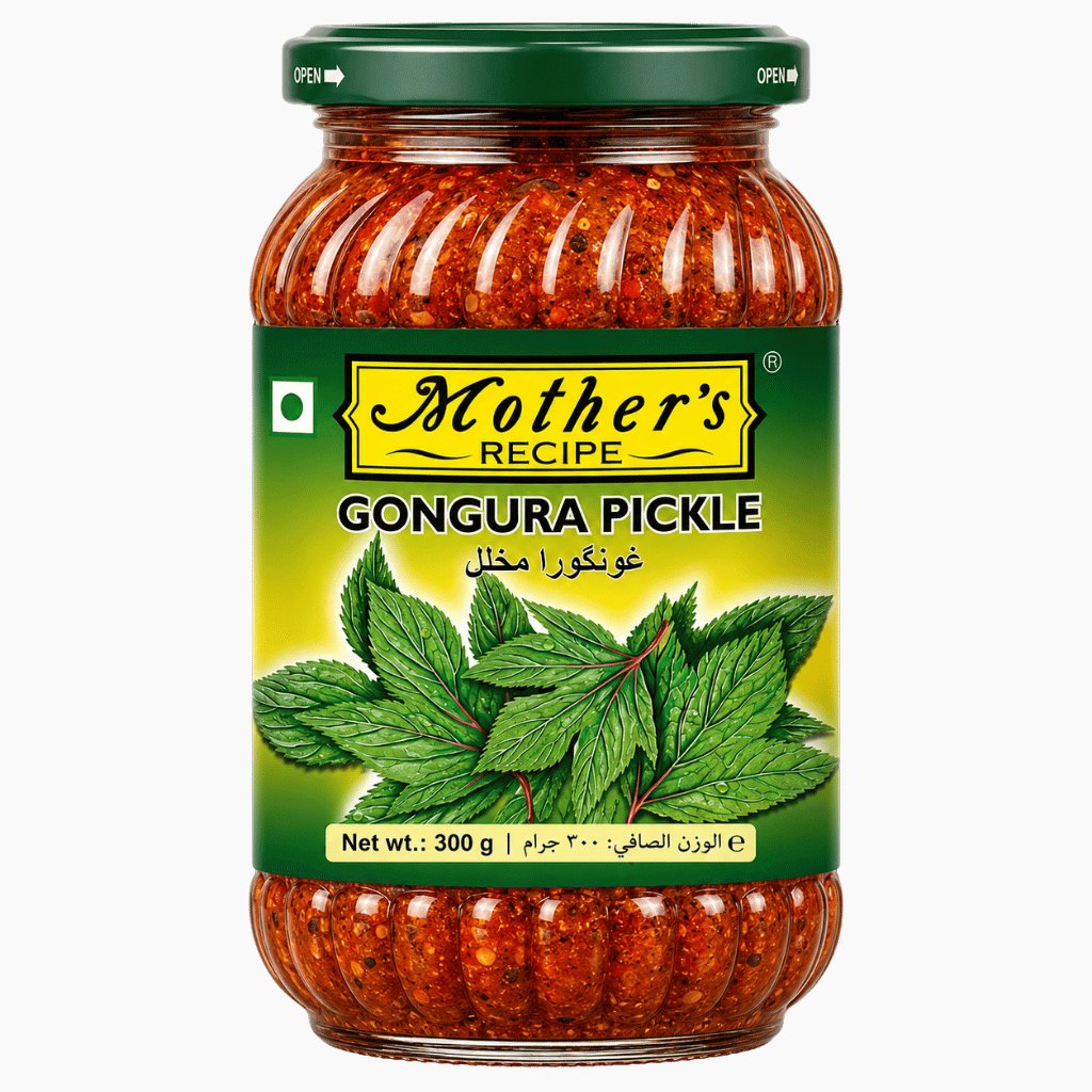 Mother's Recipe Gongura Pickle 300 g buy online USA - 1
